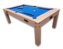 Signature Crawford 4-in-1 Pool, Air Hockey & Table Tennis Table: All Finishes - 6ft, 7ft