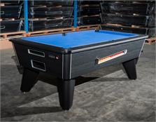 Signature Champion Premium Edition Pool Table: Rustic Black - 6ft, 7ft