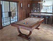 Signature Huntsman Walnut Pool Dining Table: 6ft, 7ft