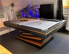Enzo Pool Table - 7.2ft: Showroom Clearance